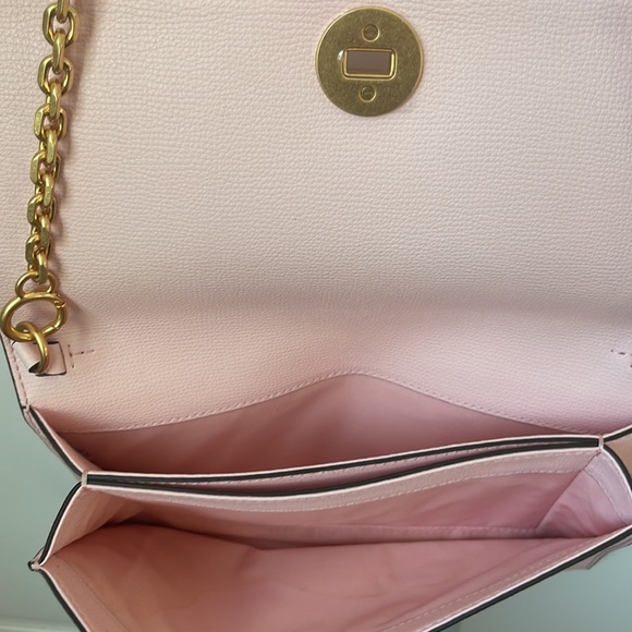 Tory Burch Kira Leather Clutch - Picture 2 of 3